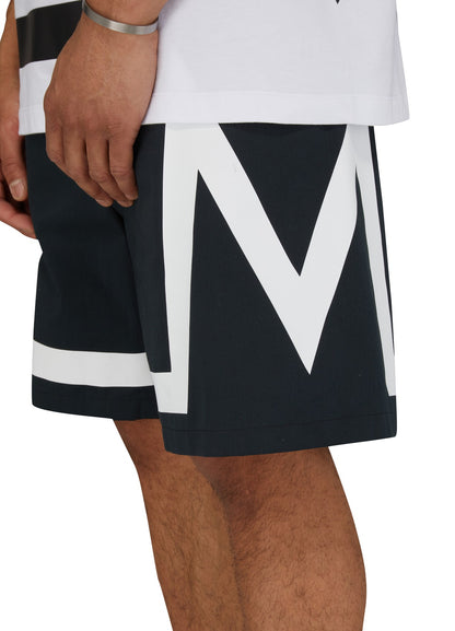 Moncler Logo Bermuda Shorts