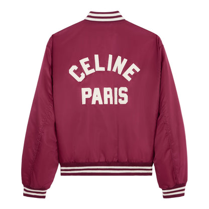 Celine Varsity Jacket in Nylon