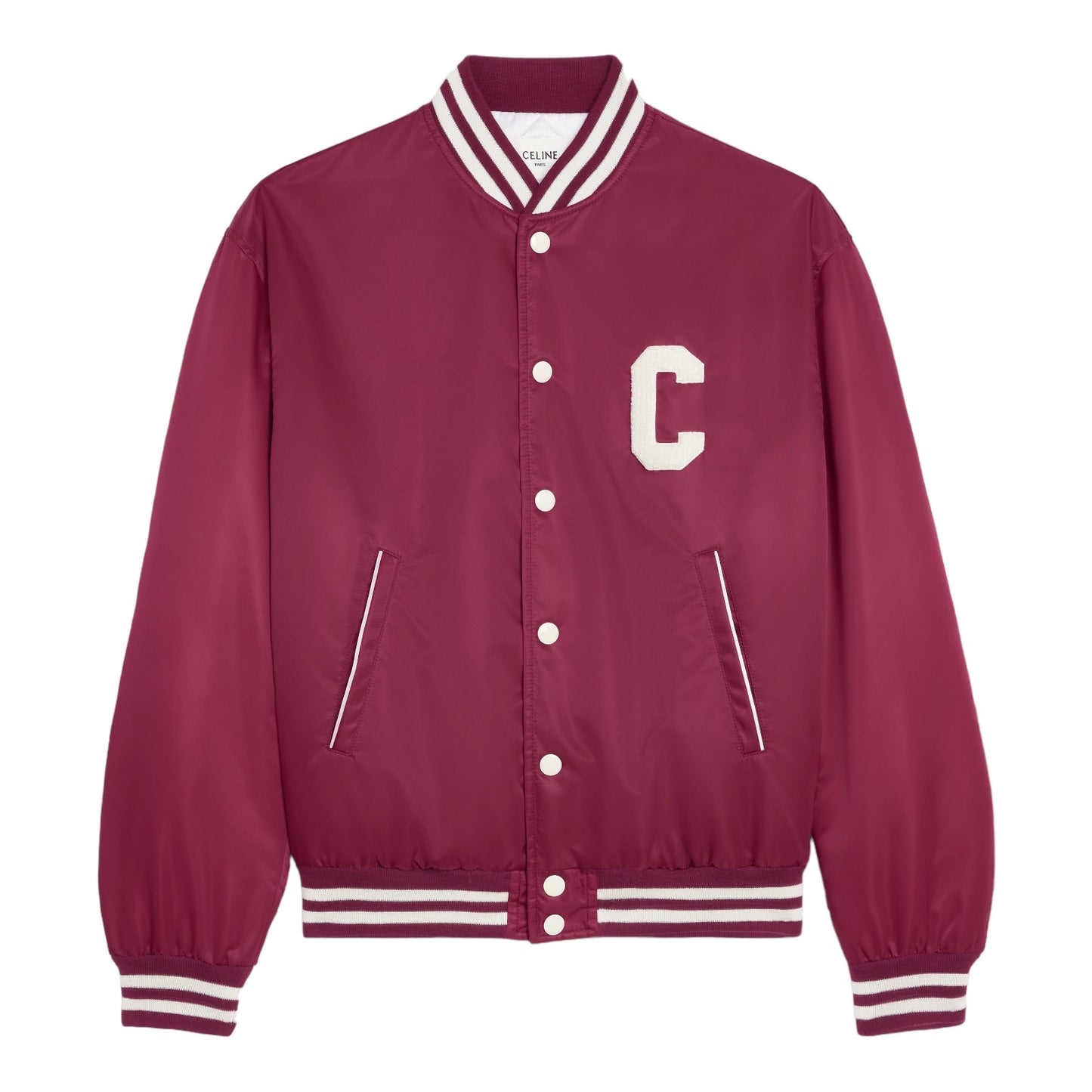 Celine Varsity Jacket in Nylon
