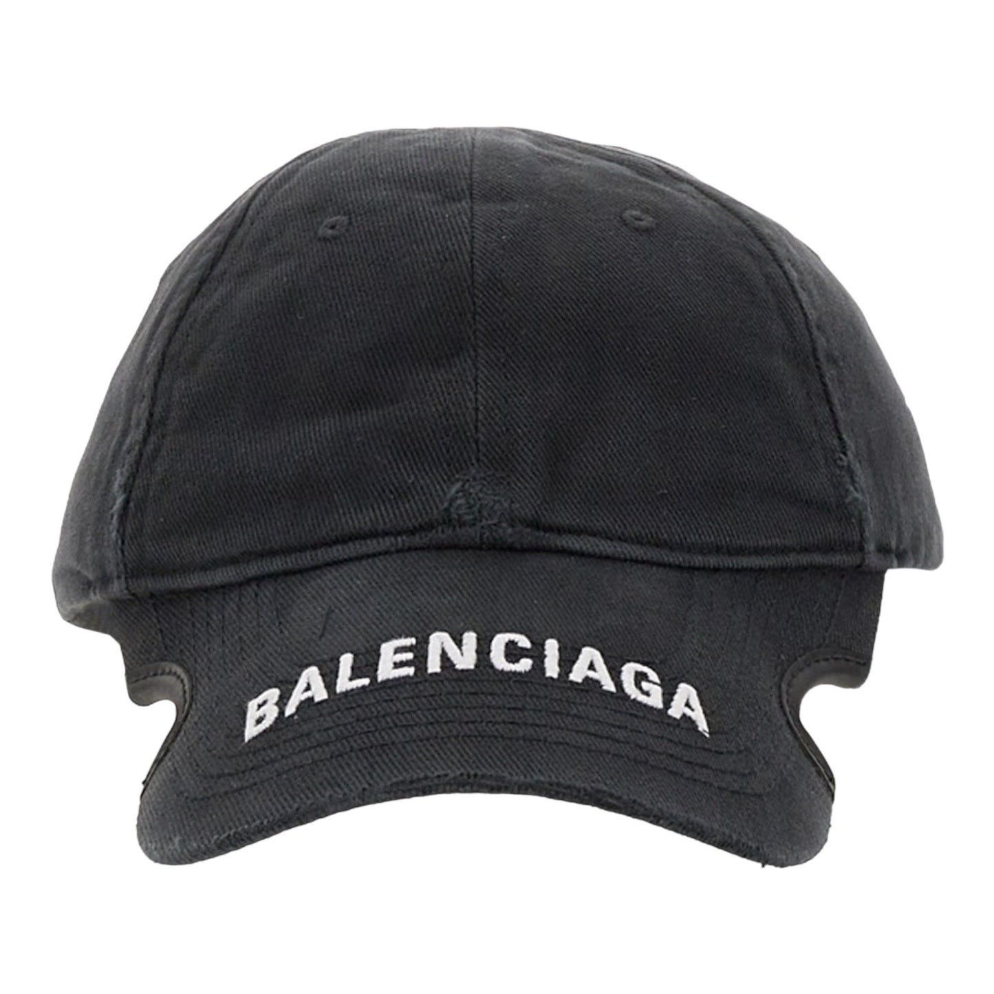 Balenciaga Peak Logo Baseball Cap