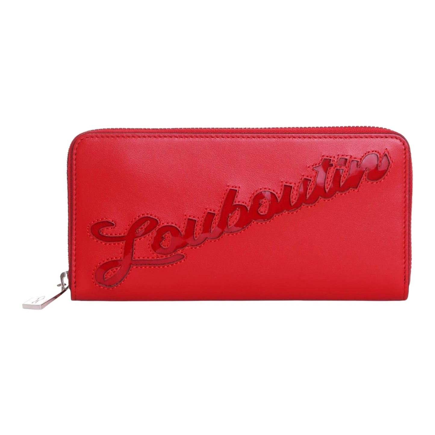 Christian Louboutin NV Logo Panettone Wallet