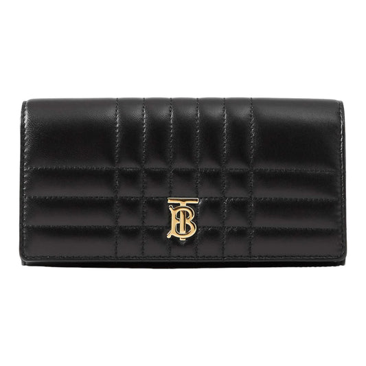 Burberry Quilted Lola Continental Wallet