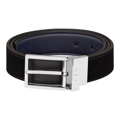 Dior Reversible Belt in Smooth Calfskin Leather