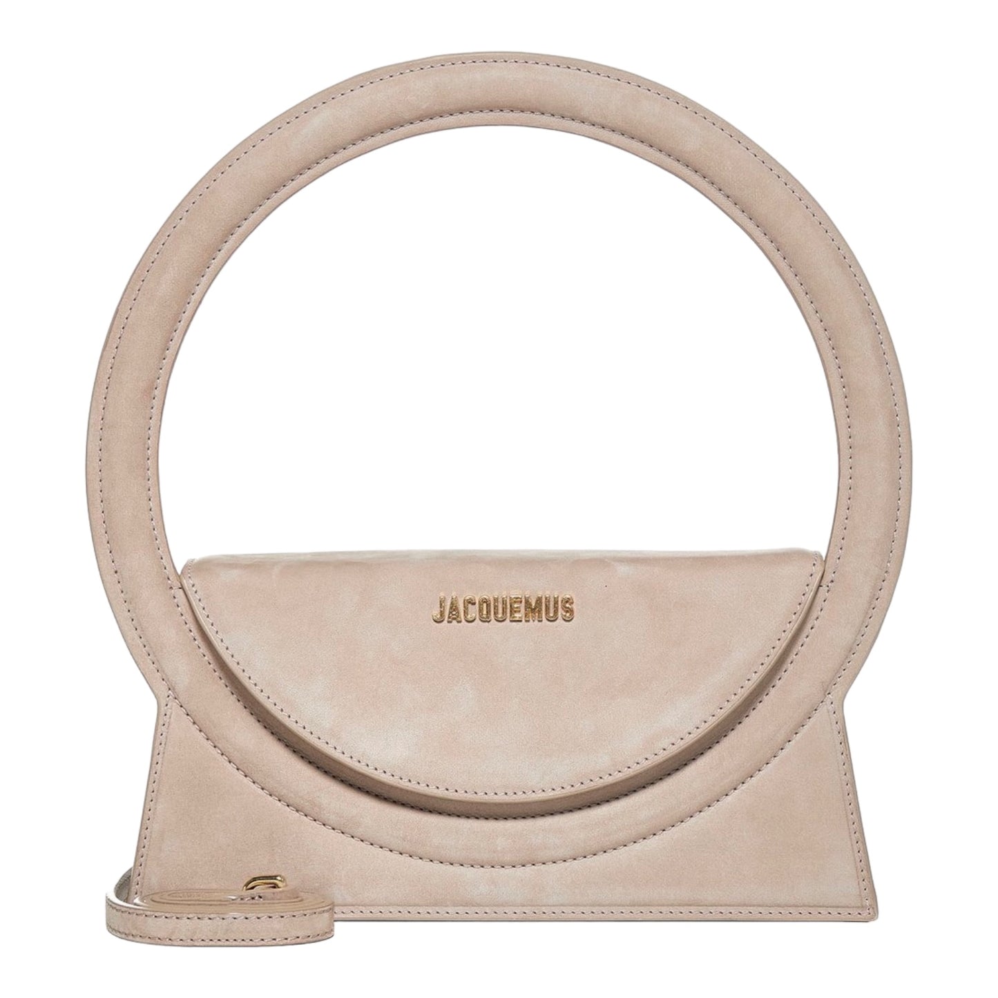 Jacquemus Le Sac Rond Leather Handbag