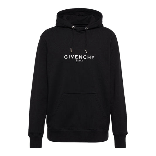 Givenchy Fleece Reverse Logo Hoodie